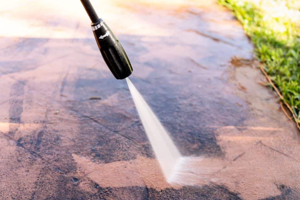 pressure wash your home